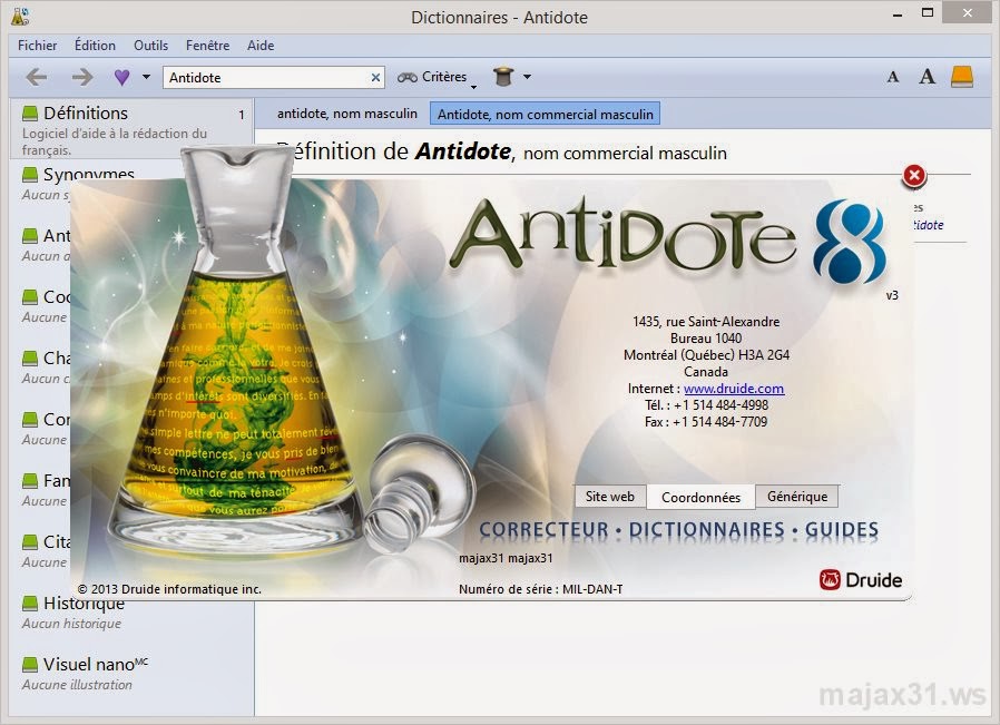 TÉLÉCHARGER DRUIDE ANTIDOTE 9 9 ANTIDOTE TÉLÉCHARGER DRUIDE
